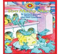Barbara Brenner Too Many Mice: Level 2 Paperback Book Barbara Brenner Multicolor