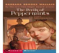 Barbara Brooks Wallace The Perils of Peppermints Paperback Book Barbara Brooks Wallace Multicolor