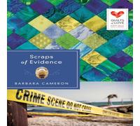 Barbara Cameron Scraps of Evidence Paperback Book Barbara Cameron Multicolor