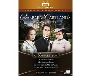 Barbara Cartland's Favourites Komplettbox (Wagnis der Liebe / Gefährdete L (DVD)