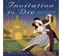 Barbara Cleverly Invitation To Die Hardback Book Barbara Cleverly Multicolor