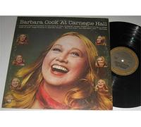 BARBARA COOK - BARBARA COOK - AT CARNEGIE HALL LP AUTOGRAPHED [13339]