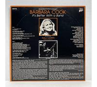 Barbara Cook - Barbara Cook - It's Better With A Band - MMG - D-MMG 104