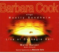 Barbara Cook Sings Mostly Sondheim (Live at Carnegie Hall 2001) by Drg