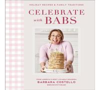 Barbara Costello Celebrate with Babs Hardback Book Barbara Costello Multicolor
