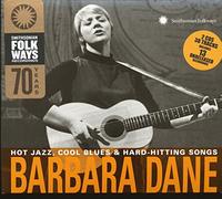 Barbara Dane - Hot Jazz Cool Blues & Hard-hitting Songs [New CD]