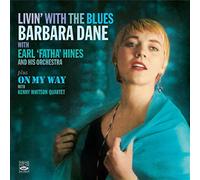Barbara Dane - Livin’ With The Blues + On My Way (2 LPs on
