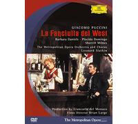 Barbara Daniels Plcido Domingo Sherrill Milnes Metropolitan Opera Orchestra Leonard Slatkin Metropolitan Opera Chorus - La Fanciulla Del West: Metropolitan Opera (Slatkin) [DVD] [2005] [NTSC]