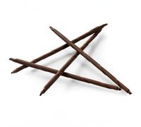 Barbara Decor Dark chocolate rubens pencils maxi - 120 pieces