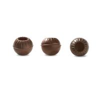 Barbara Decor Decor Milk Chocolate Truffle Shells, Decadent Treats for Sweet Creations - 126pcs