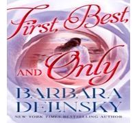 Barbara Delinsky First, Best, & Only Paperback Book Barbara Delinsky Multicolor