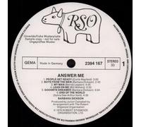 Barbara Dickson - BARBARA DICKSON - ANSWER ME LP [16680]