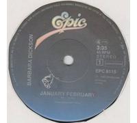 Barbara Dickson - Barbara Dickson - January - February - Epic - EPC 8115