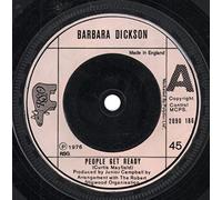 Barbara Dickson - Barbara Dickson People Get Ready 7" RSO 2090186 1976