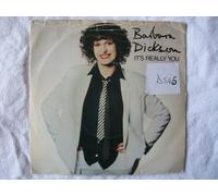 BARBARA DICKSON It's Really You UK 7" 45