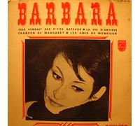 BARBARA elle vendait des p'tits gateaux/la vie d'artiste EP 7" 1968 Philips VG++