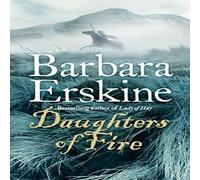 Barbara Erskine Daughters of Fire Paperback Book Barbara Erskine Multicolor