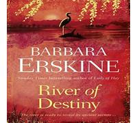 Barbara Erskine River of Destiny Paperback Book Barbara Erskine Multicolor