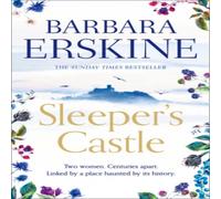 Barbara Erskine Sleeper's Castle Paperback Book Barbara Erskine Multicolor
