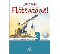 Barbara Ertl Jede Menge Flötentöne 3 (mit Audio-Download) (Paperback)