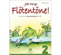 Barbara Ertl Jede Menge Flötentöne Band 2 (Paperback)