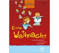 Barbara Ertl: Lots of Flute Tones First Christmas Including CD 33 Light Christmas Songs for 2 Descant Recorders [Music Notes]