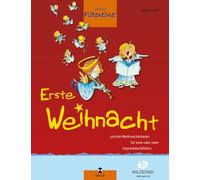 Barbara Ertl: Lots of Flute Tones First Christmas Including CD 33 Light Christmas Songs for 2 Descant Recorders [Music Notes]