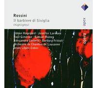 Barbara Frittoli, Jennifer Larmore, Raul Gimenez, Hakan Hagegard, Alessandro Corbelli, Samuel Ramey, Jesus Lopez-Cobos, Choeur Du Grand Theatre De Geneve & Lausanne Chamber Orchestra - Rossini: Il Barbiere Di Siviglia [Highlights] - Apex