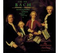 Barbara Gerber - Musicalisches Opfer c-moll BWV 1079, Sonata Es-Dur BWV 1031, Trio Es-Dur