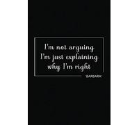 BARBARA Gift Quote Personalized Name Funny Birthday Joke Journal: This Design is the perfect Gift Idea for anyone named BARBARA