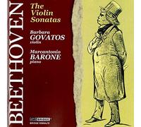 Barbara Govatos - Beethoven: Complete Violin/ Piano Sonatas