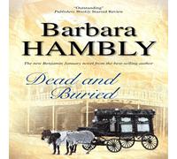 Barbara Hambly Dead & Buried Paperback Book Barbara Hambly Multicolor