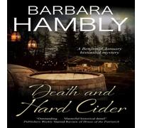 Barbara Hambly Death & Hard Cider Hardback Book Barbara Hambly Multicolor