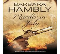 Barbara Hambly Murder in July Book - Paperback Barbara Hambly Multicolor
