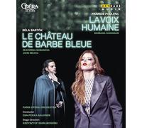 Barbara Hannigan / John Relya - La Voix Humaine: Opera National De Paris [Blu-ray]