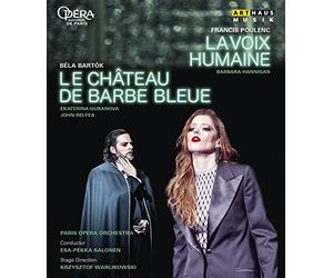 Barbara Hannigan / John Relya - La Voix Humaine: Opera National De Paris [Blu-ray]
