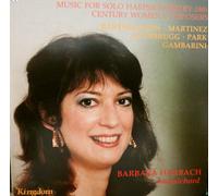 Barbara Harbach - Barthelemon; Martinez; Auenbrugg; Park; Gambarini: Music for Solo Harpsichord By 18th Century Woman Composers