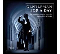 Barbara Heindlmeier : Gentleman for a Day CD (2024) NEW Quality guaranteed