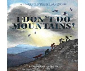 Barbara Henderson I Don't Do Mountains Paperback Book Barbara Henderson Multicolor