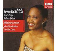 Barbara Hendricks - Berlioz - Les nuits d' eteDuparc - Melodies; Ravel - Sheherazade