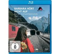 Barbara Is Not Finished Yet - Construction of the Gotthard Base Tunnel (1999-2016) ( Barbara hört nicht auf - Bau des St. Gotthard-Basistunnel 1999-2016 ) (Blu-Ray)