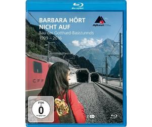 Barbara Is Not Finished Yet - Construction of the Gotthard Base Tunnel (1999-2016) ( Barbara hört nicht auf - Bau des St. Gotthard-Basistunnel 1999-2016 ) (Blu-Ray)