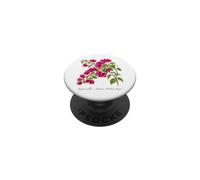 Barbara Karst Bougainvillea plant illustration PopSockets Adhesive PopGrip