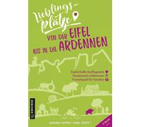 Barbara Kemmer Lieblingsplätze von der Eifel bis in die Ardennen: A (Paperback)