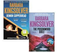 Barbara Kingsolver Collection 2 Books Set (Demon Copperhead & The Poisonwood Bible)