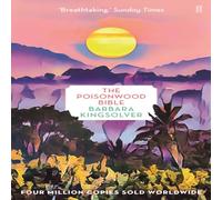 Barbara Kingsolver The Poisonwood Bible Paperback Book Barbara Kingsolver Multicolor