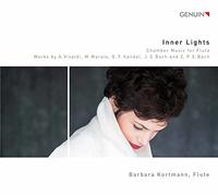 Barbara Kortmann – Inner Lights: Chamber Music for Flute – Walter Genuin