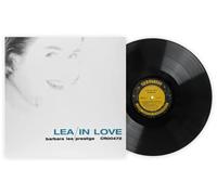 Barbara Lea - Lea In Love - Exclusive Limited Edition Black Colored Vinyl LP