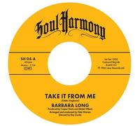 Barbara Long / The Cautions - Barbara Long / The Cautions - Take It From Me / Poor Loser [VINYL]