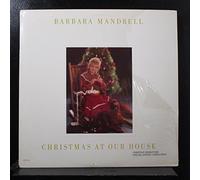 BARBARA MANDRELL - christmas at our house MCA 5519 (LP vinyl record)